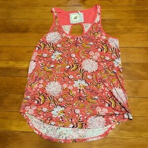 Anthropologie Lilka floral tank Size S
